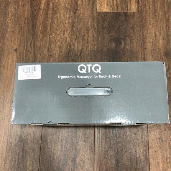 QTQ Productions Back Massager Bi Directional Heating Shiatsu Neck Back - Picture 3 of 6